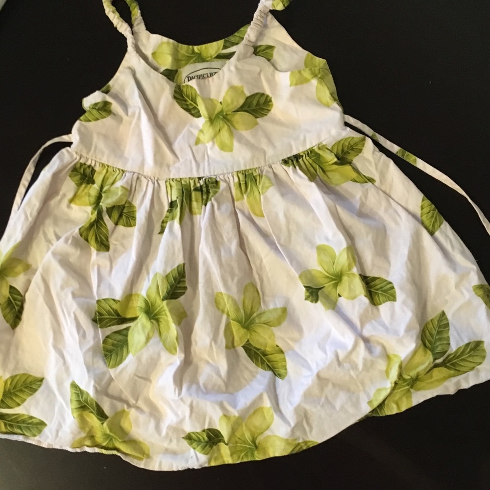 The dress is in great condition and flowers!!